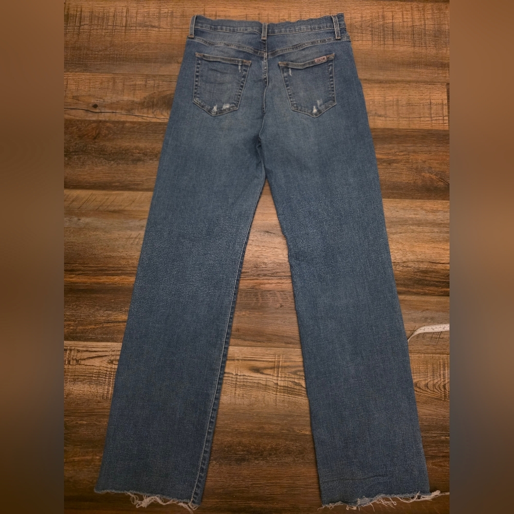 Joe's Jeans Classic Blue Distressed Women's Jeans - Picture 4 of 7